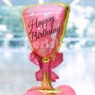 Pretty Pink Birthday Decor — photo 7