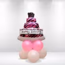 Pretty Pink Birthday Decor — photo 1