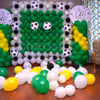 Surprise your cutie on his/her birthday with our exclusive
football-themed balloon decor!