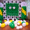 Surprise your cutie on his/her birthday with our exclusive
football-themed balloon decor!