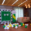 Book this adorable football decor for your Kid's birthday!