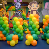 Book CherishX's Charming Jungle Theme Decor for your Kid's birthday.
