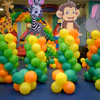 Book CherishX's Charming Jungle Theme Decor for your Kid's birthday.