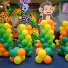 Book CherishX's Charming Jungle Theme Decor for your Kid's birthday.