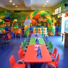 Celebrate your kid's birthday by adding a decoration like this to the party!