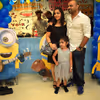 Minion Theme Cutouts for Birthday Decoration