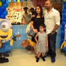 Minion Theme Cutouts for Birthday Decoration