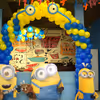 Minion Theme Birthday Decoration for Party