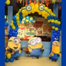 Minion Balloon Arch Decoration