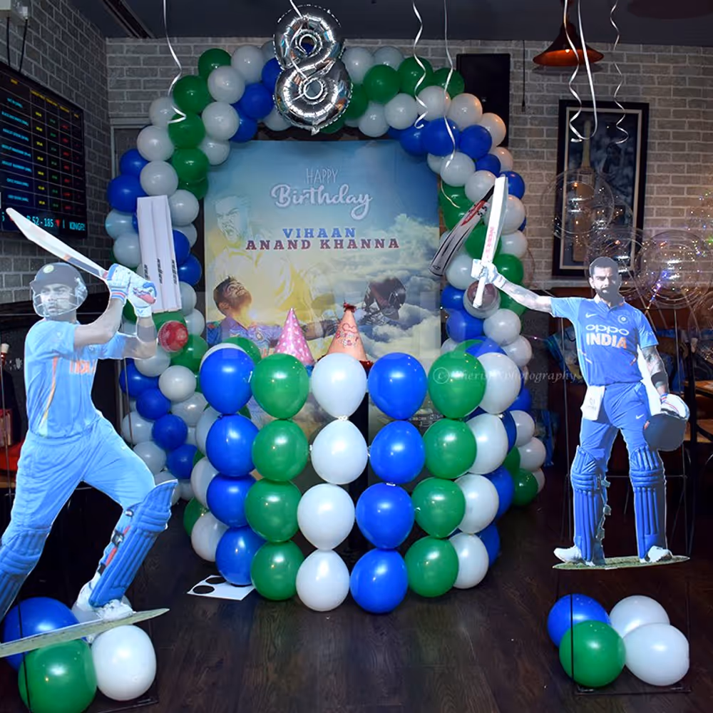 Surprise your child with this Cricket Themed Decor.