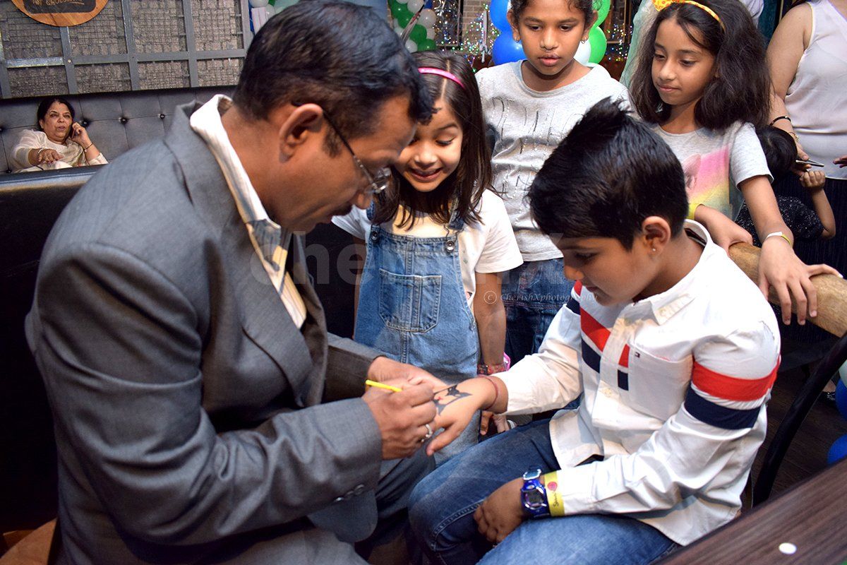 Add on a Tattoo Artist to make the event more exciting for children.