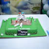 Add on a cricket-themed cake to make the party more fun.