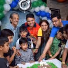 Celebrate your child's birthday with a cricket-themed decor.