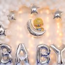 Heavenly Baby Shower Decor — photo 4