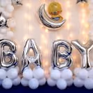 Heavenly Baby Shower Decor — photo 2