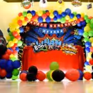 Book this fascinating Superhero Decor for your kid's birthday.