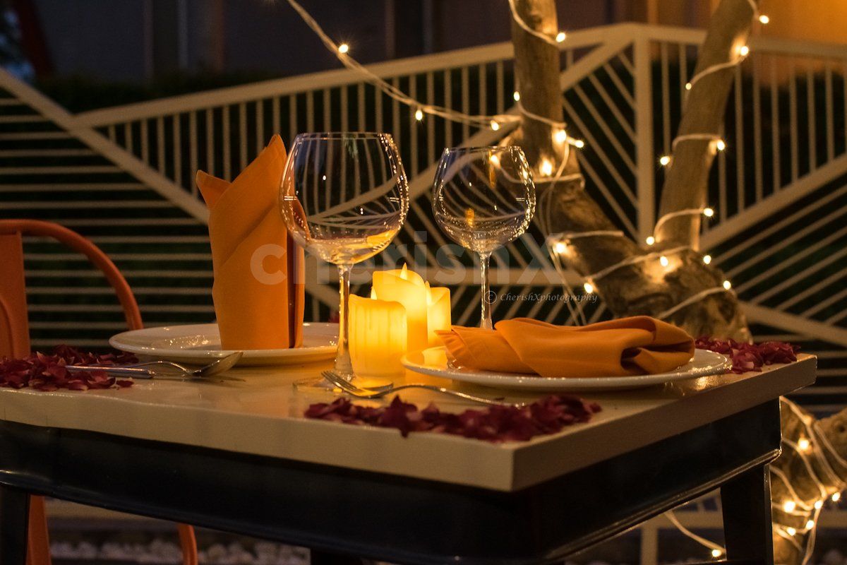 Romantic Candlelight Dinner at Radisson, Udyog Vihar, Gurgaon