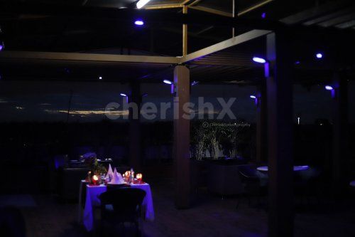 Book Rooftop Poolside Restaurant for Candlelight Dinner in Bangalore