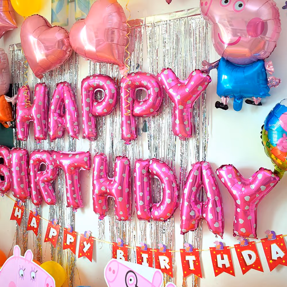 Peppa Pig Party Supplies and Decorations