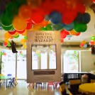 A Harry Potter-Themed Decor for your kid's birthday party.