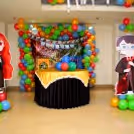 Harry Potter Themed Birthday Decoration for Kid's Birthday.