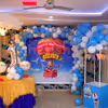 Hot Air Parachute Themed Decor For Kids in Delhi NCR, Bangalore