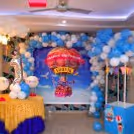 Hot Air Parachute Themed Decor For Kids in Delhi NCR, Bangalore