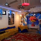 You can surprise your kid on his birthday with this Adorable Up look-alike Birthday Room Decor.