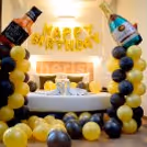 Hotel Room Balloon Decoration — photo 5