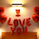 Hotel Room Balloon Decoration — photo 4