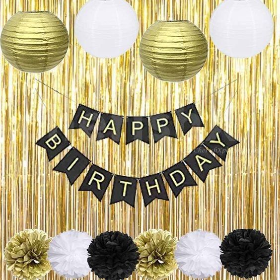 Happy Birthday Bunting