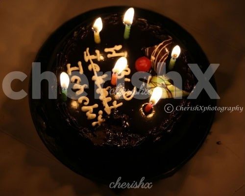 1/2 Kg Cake