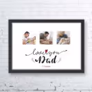 Love You Dad Photo Frame  — photo 2