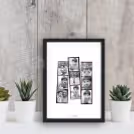 Personalised Film Strips Photo Frame to treasure your most cherished moments.