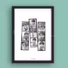 Film Strips Photo Frame — photo 2