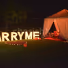 Perfect Proposal Setup with Cabana Setup and Marry Me Letters at Taj Vivanta, Dwarka by CherishX