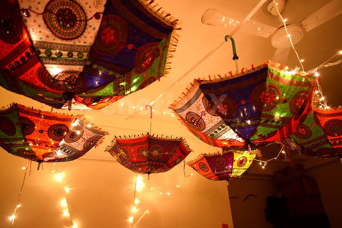 Rajasthani Umbrellas