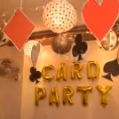 Poker Themed Diwali Decor — photo 3