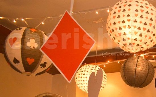 Add 4 more Paper Lanterns with 1 Fairy Light