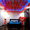 Red Balloons on the Ceiling