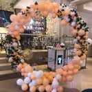 Round Balloon Backdrop — photo 6
