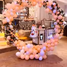 Round Balloon Backdrop — photo 5