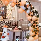 Round Balloon Backdrop — photo 4