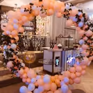 Round Balloon Backdrop — photo 3