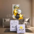 A Themed Surprise Box for birthdays, and Anniversaries.