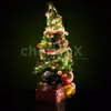 A Christmas Tree Decoration Kit by CherishX for your home.