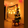 5Ft Christmas Tree with Ornaments for your Home and Office.