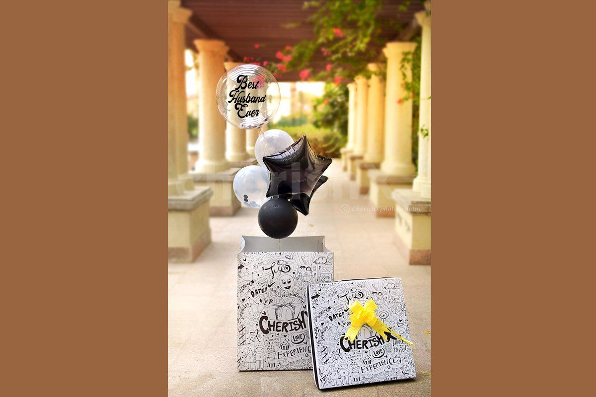 Gift this beautiful surprise box to your loved ones and make their day.
