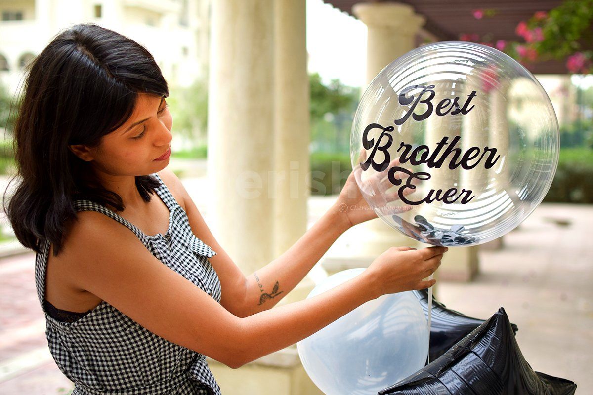 Give this loving present to your brother or sister on their birthday.