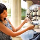 Give this loving present to your brother or sister on their birthday.
